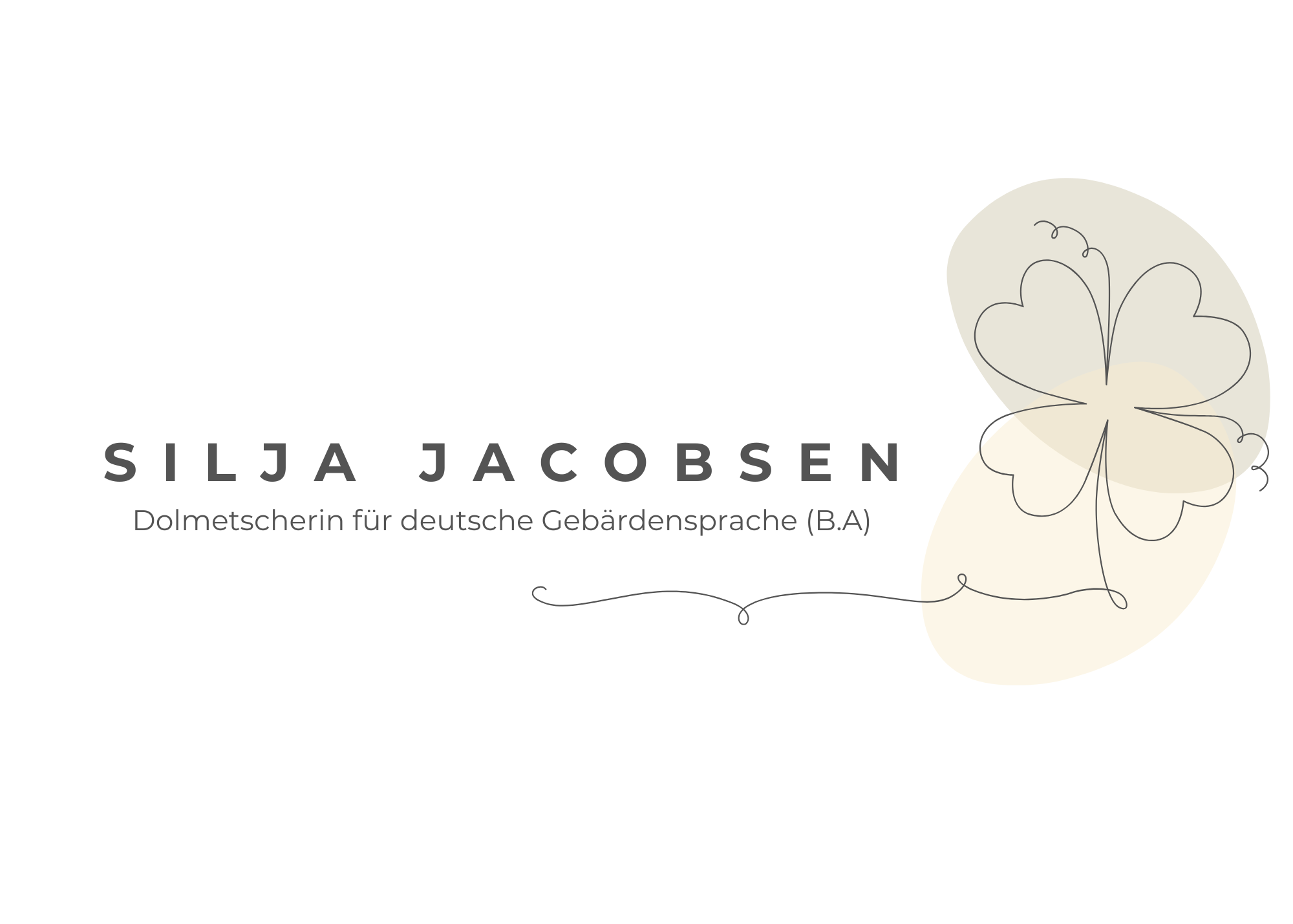 Silja Jacobsen Logo